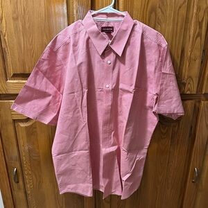 Men's Red and white Shirt Size‎ XL NEW